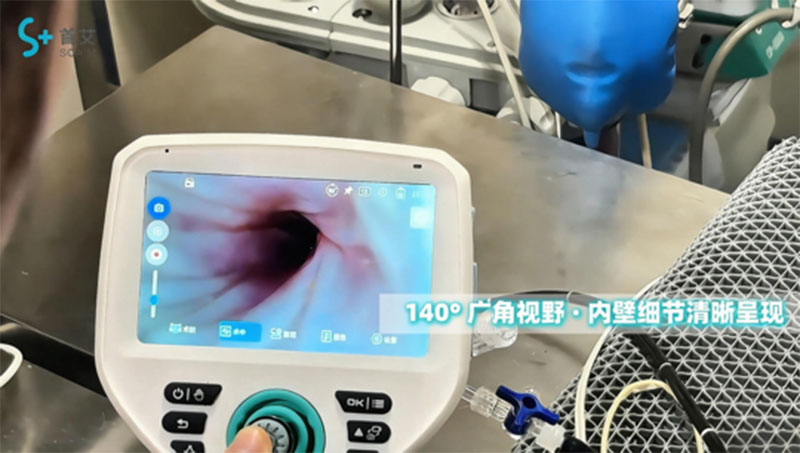 宠物内窥镜监测中